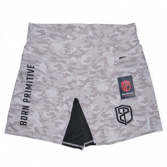 Born Primitive Shorts Mens 40 Brown Digital Camo Patriotic American Defender 3.0 - Picture 6 of 13